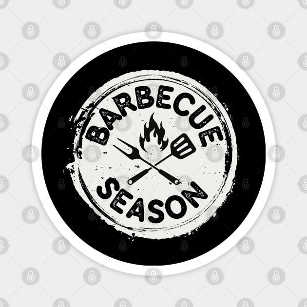 It's Barbecue Season! Magnet by THINK. DESIGN. REPEAT.